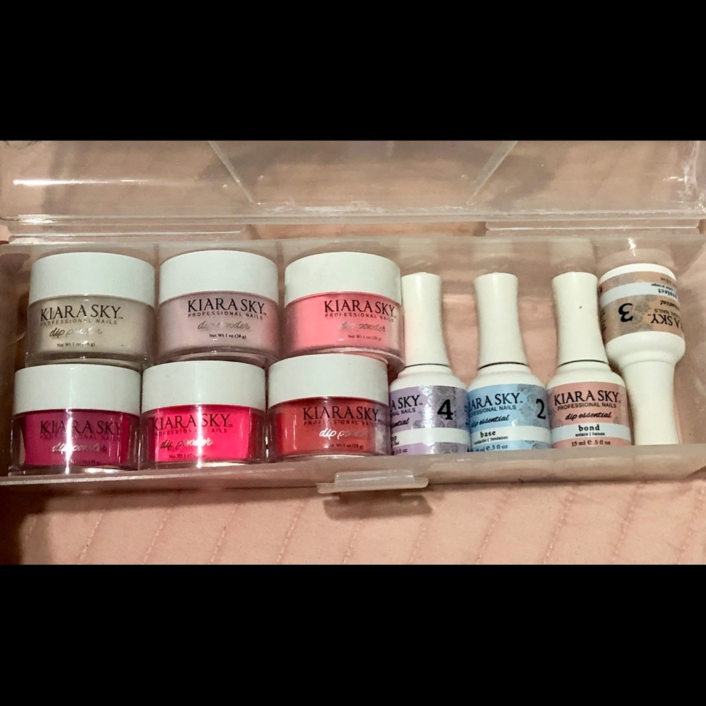 Kiara Sky Nail Set
